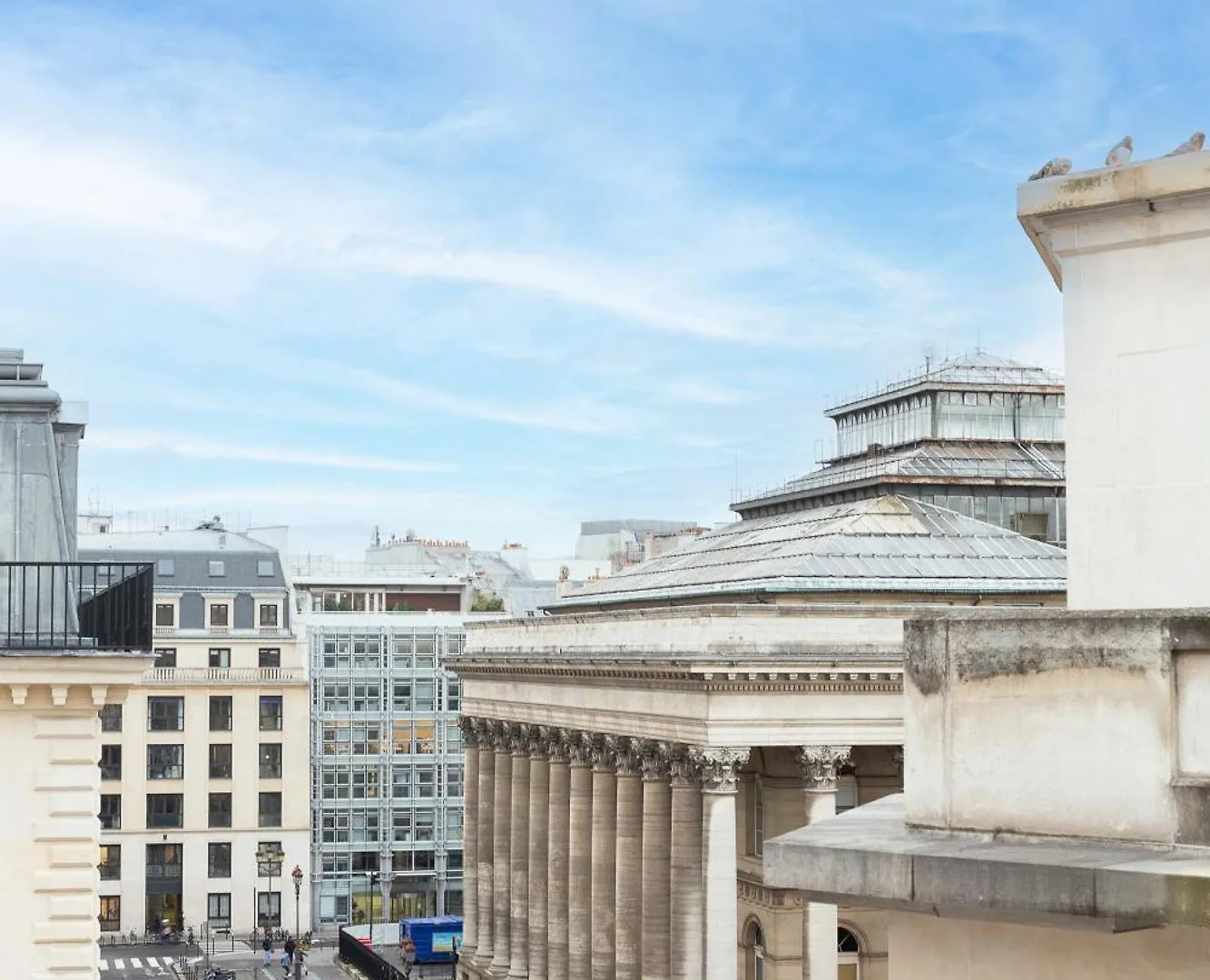 Habitat Parisien - Bourse Feydeau Lejlighed 0*, Paris Frankrig