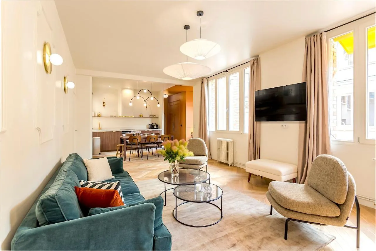 Habitat Parisien - Bourse Feydeau Apartment France