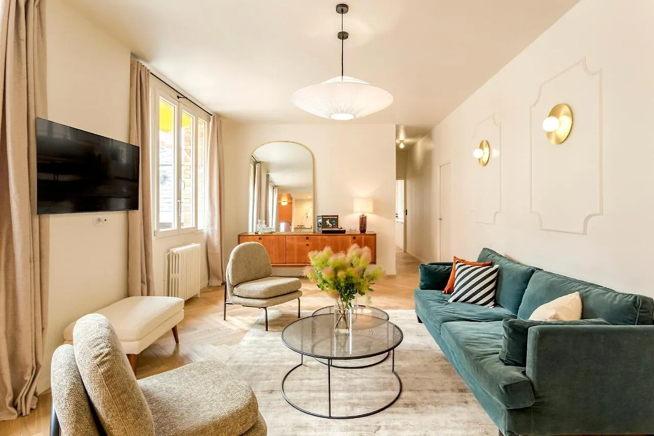 Habitat Parisien - Bourse Feydeau Apartment Paris