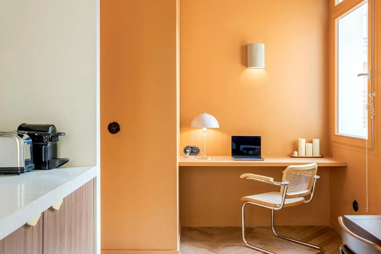 Habitat Parisien - Bourse Feydeau Apartment  Paris