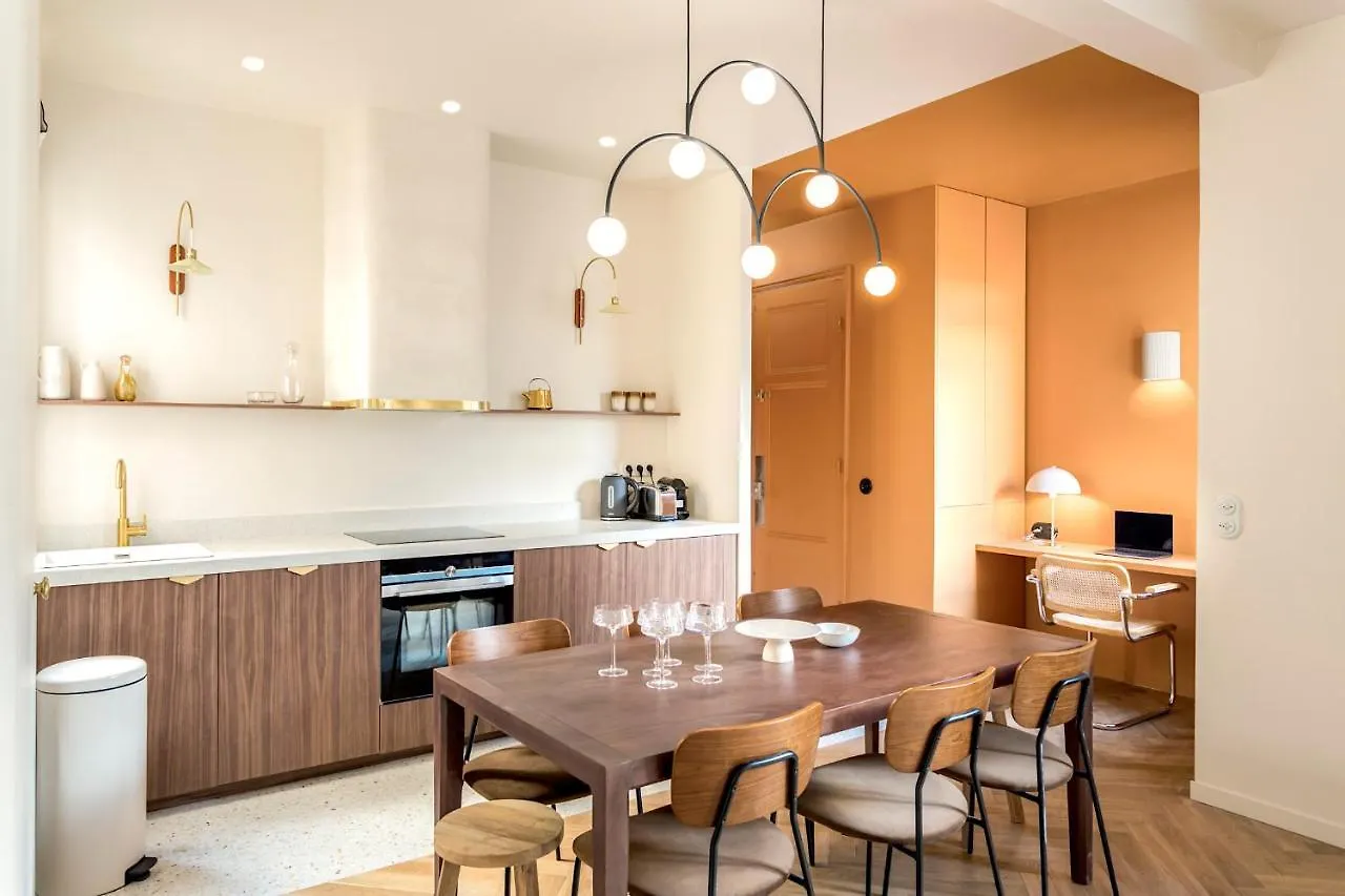 Habitat Parisien - Bourse Feydeau Apartment  Paris
