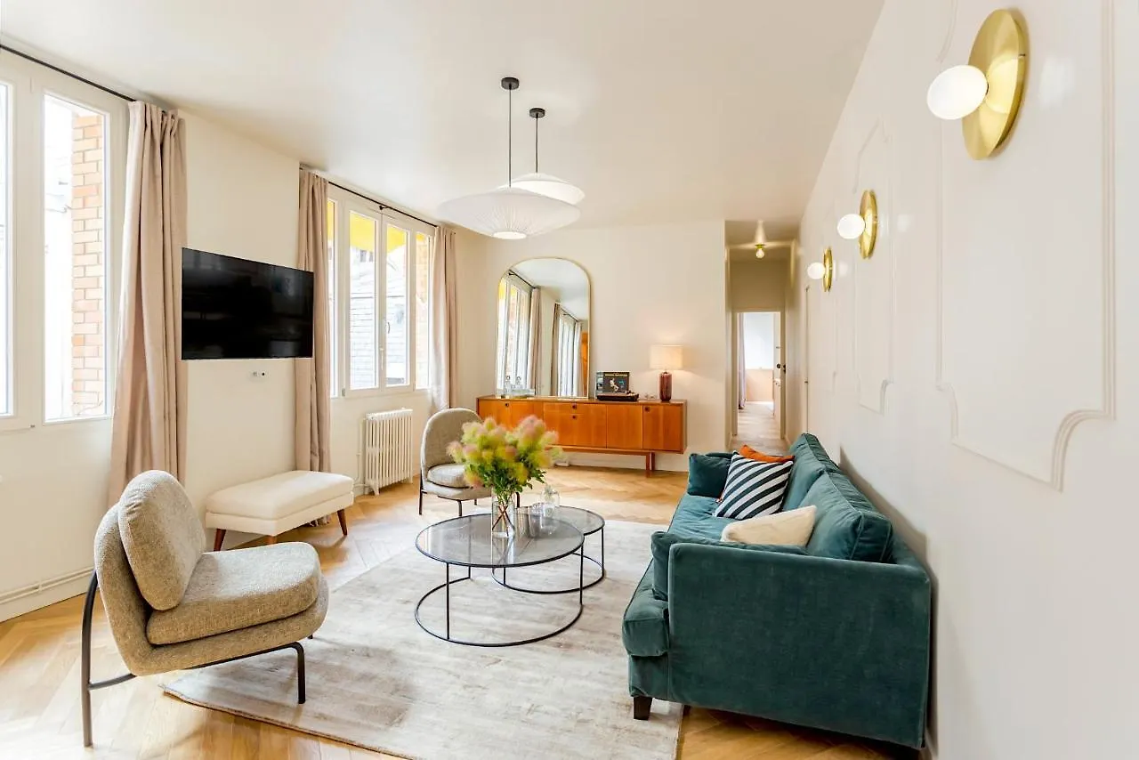 Habitat Parisien - Bourse Feydeau Apartment