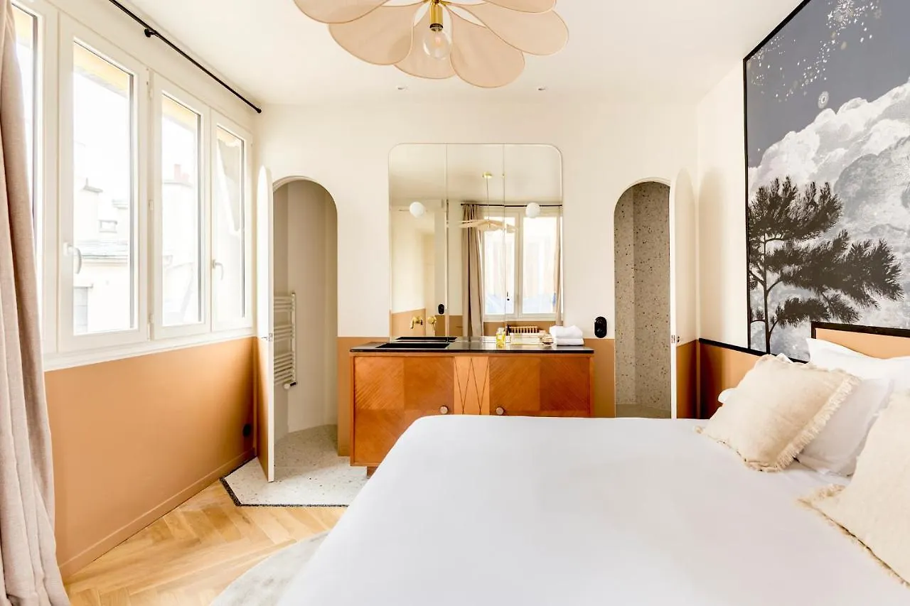 Habitat Parisien - Bourse Feydeau Apartment