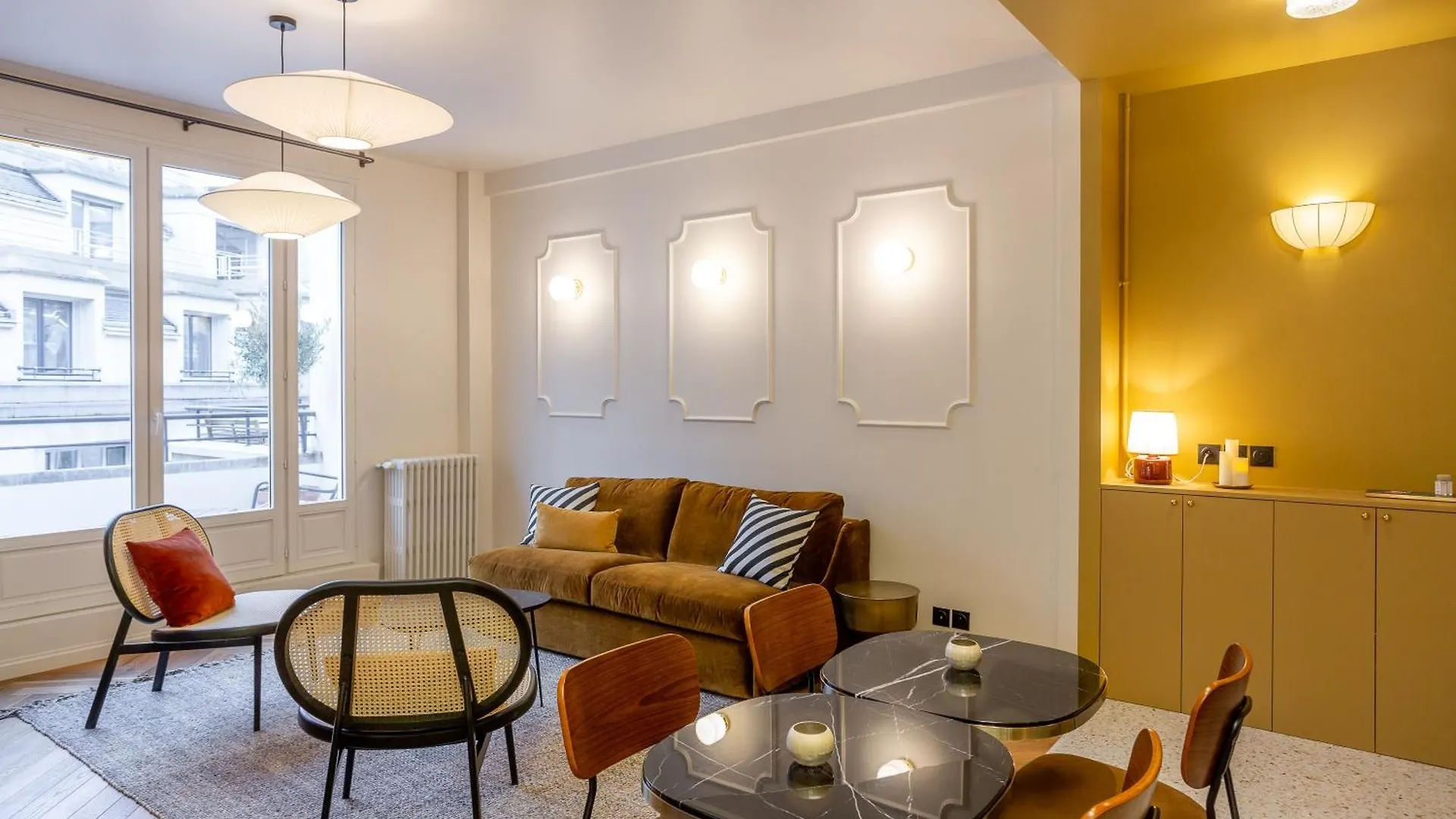 Habitat Parisien - Bourse Feydeau Apartment 0*, Paris France