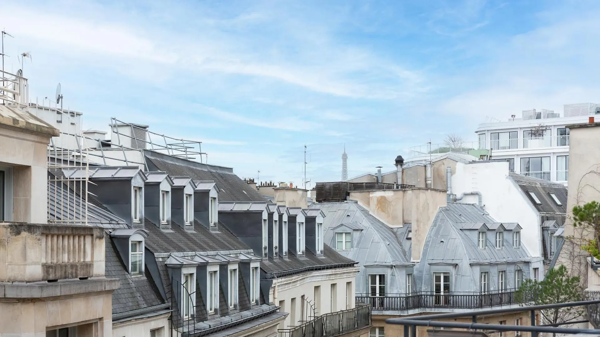 Habitat Parisien - Bourse Feydeau Apartment