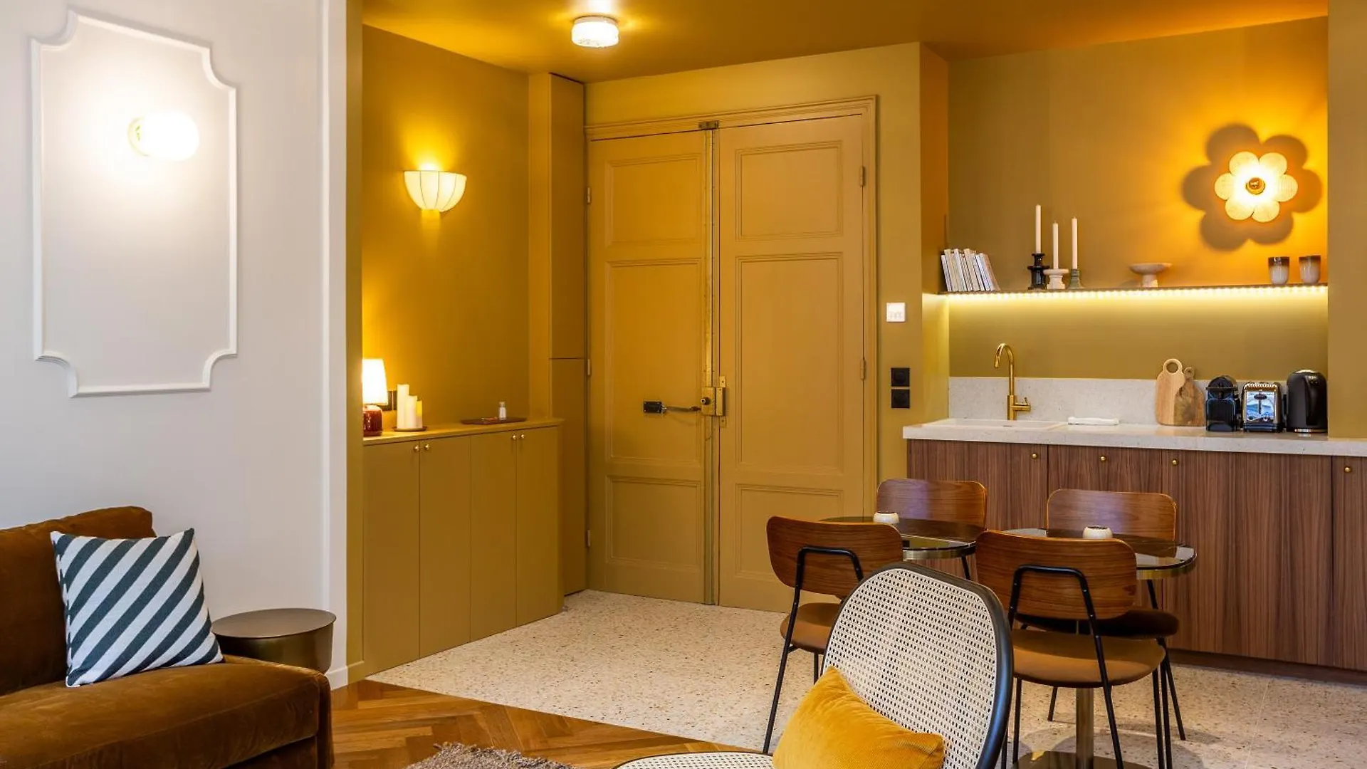 Habitat Parisien - Bourse Feydeau Apartment